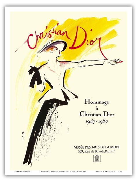 vintage dior posters|dior posters uk.